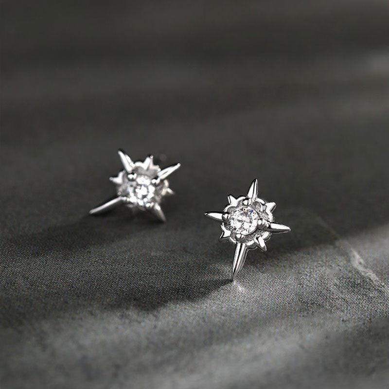 Diamond Goth Polaris magnetic earrings LuxeFermoir 