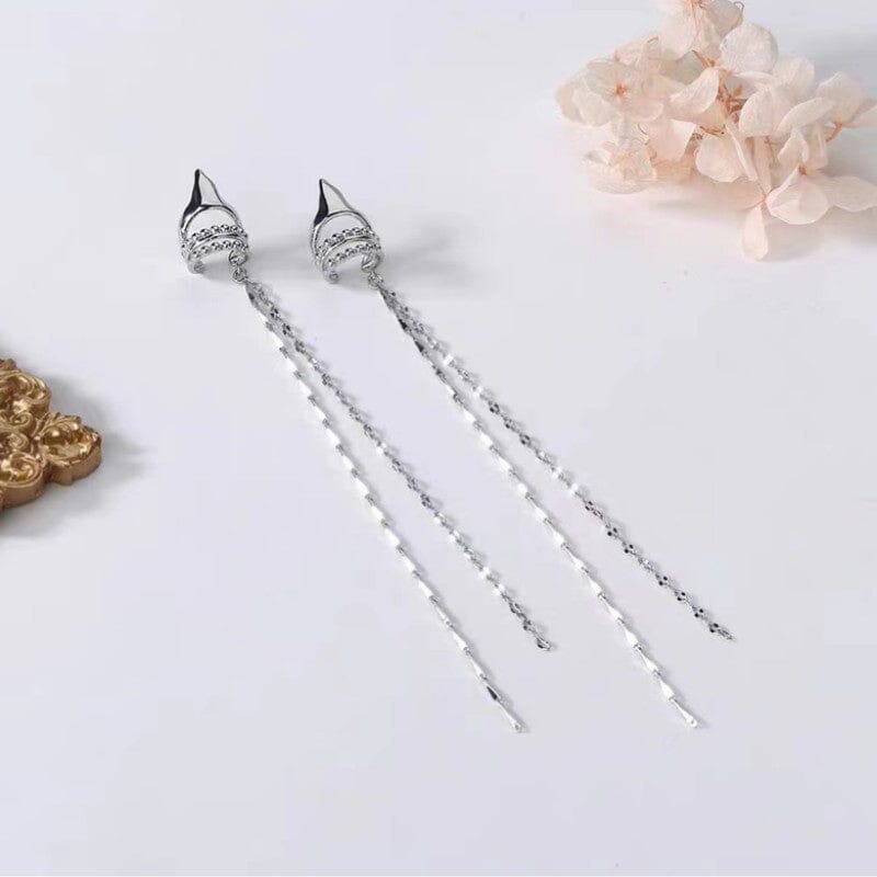 Rapunzel Clip-on Earrings clip-on earrings LuxeFermoir 