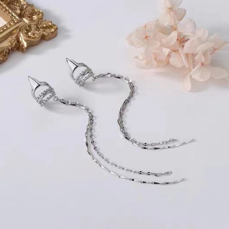 Rapunzel Clip-on Earrings clip-on earrings LuxeFermoir 