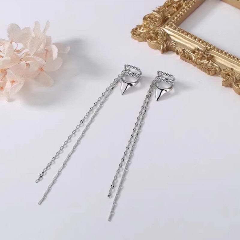 Rapunzel Clip-on Earrings clip-on earrings LuxeFermoir 