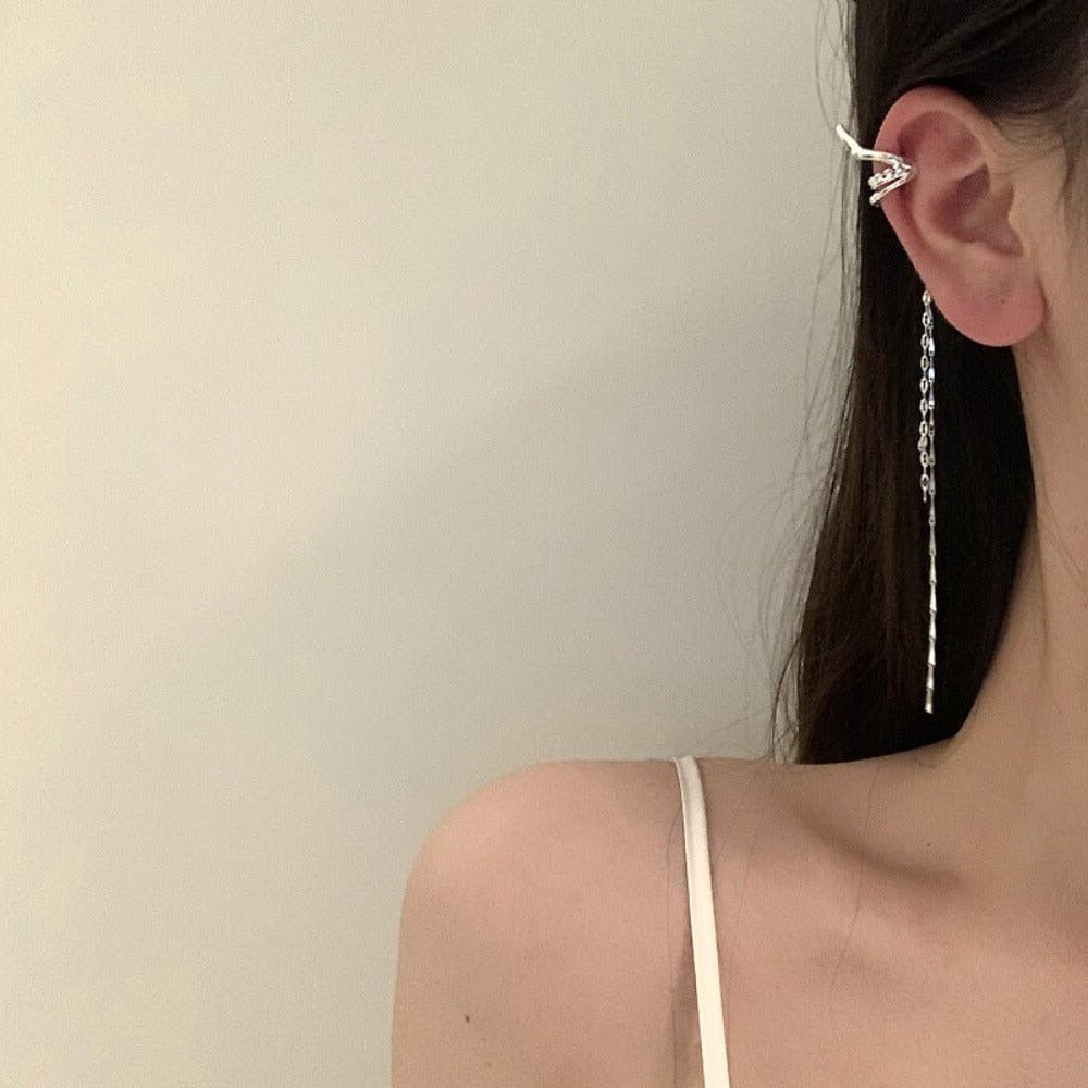 Rapunzel Clip-on Earrings clip-on earrings LuxeFermoir 