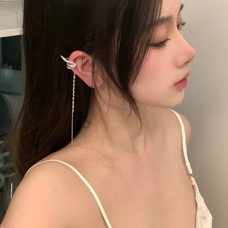 Rapunzel Clip-on Earrings clip-on earrings LuxeFermoir 
