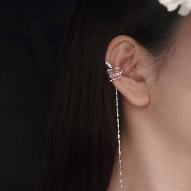 Rapunzel Clip-on Earrings clip-on earrings LuxeFermoir 