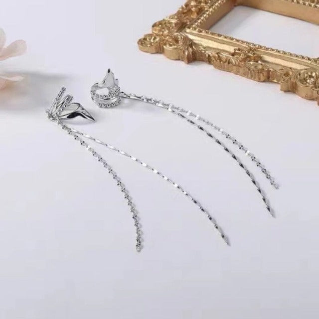 Rapunzel Clip-on Earrings clip-on earrings LuxeFermoir 